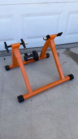 Indoor Magnetic Resistance Bicycle Trainer