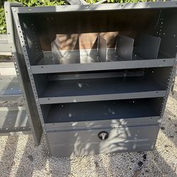 Nv200 shelves storage Adrian steel