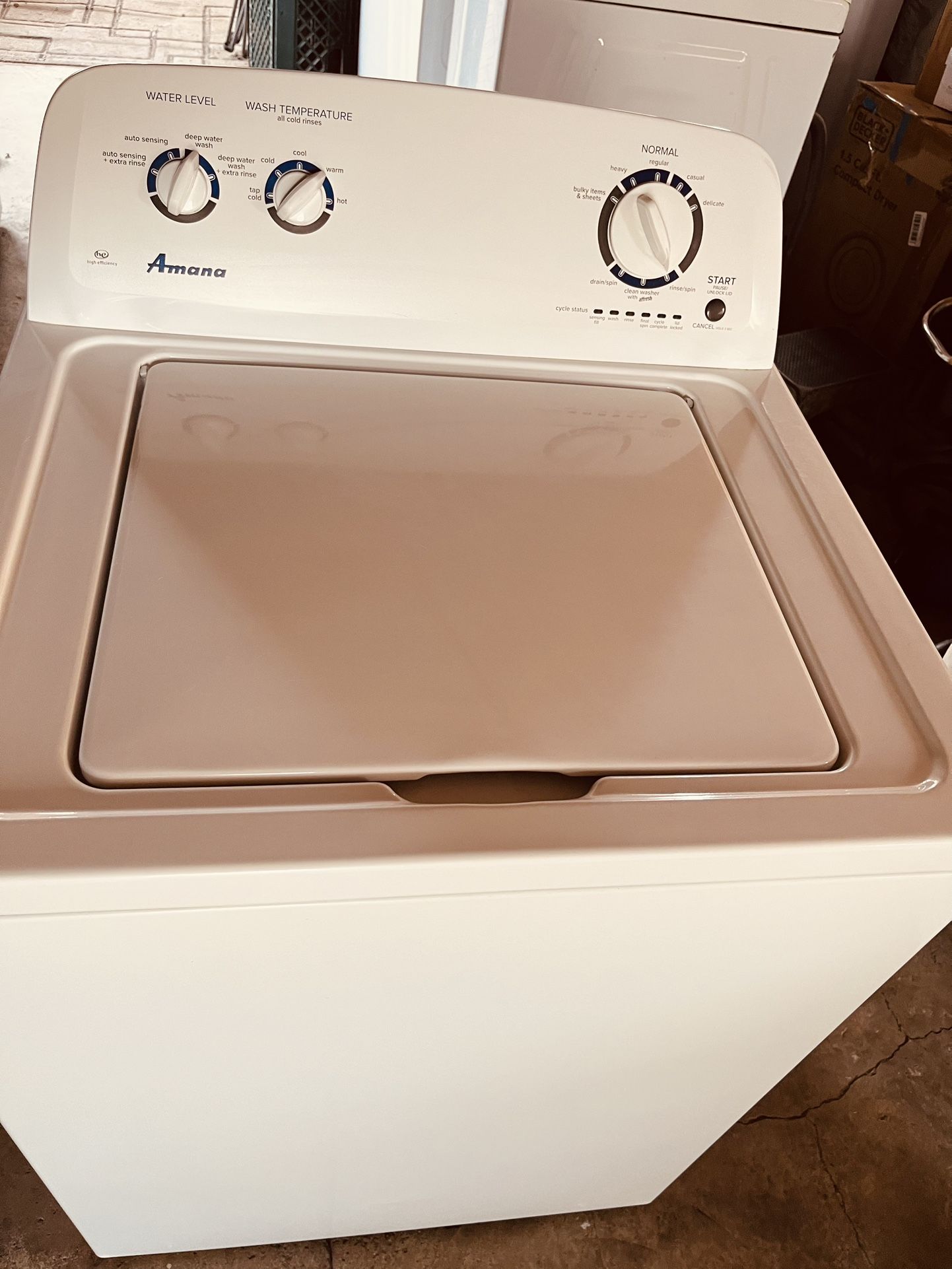 Amana Washer Free Delivery