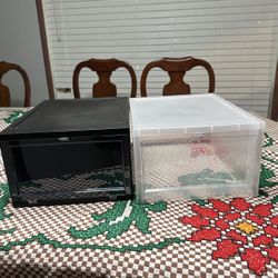  Container Store Drop-Front Shoe Box