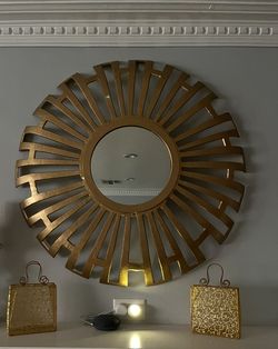 Sunburst Wall Mirror