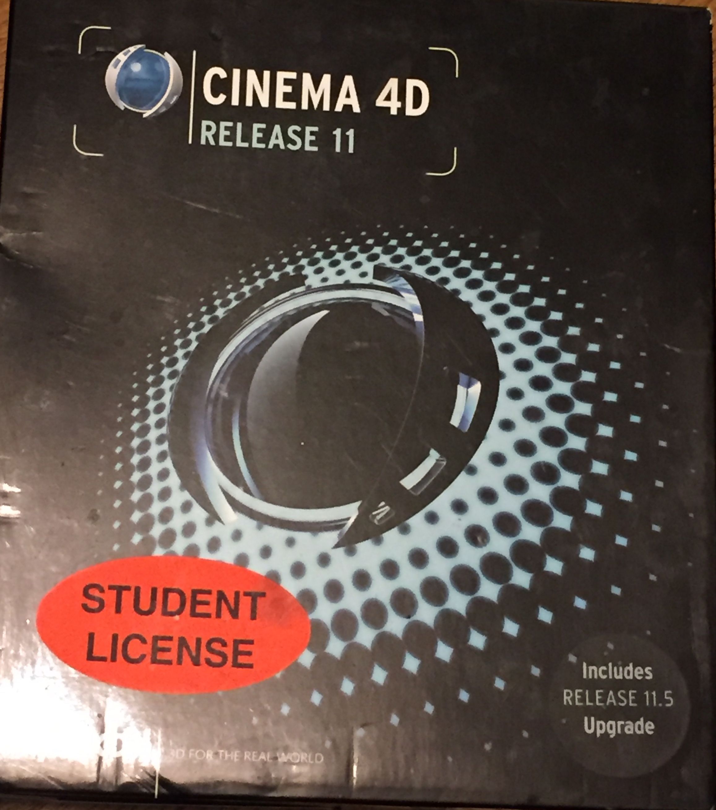 Cinema 4D Release11 & 11.5 Upgrade Bundle Computer Software MSRP $500