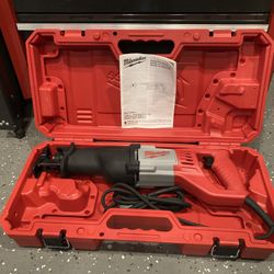 Milwaukee Sawzall New. Price Firm