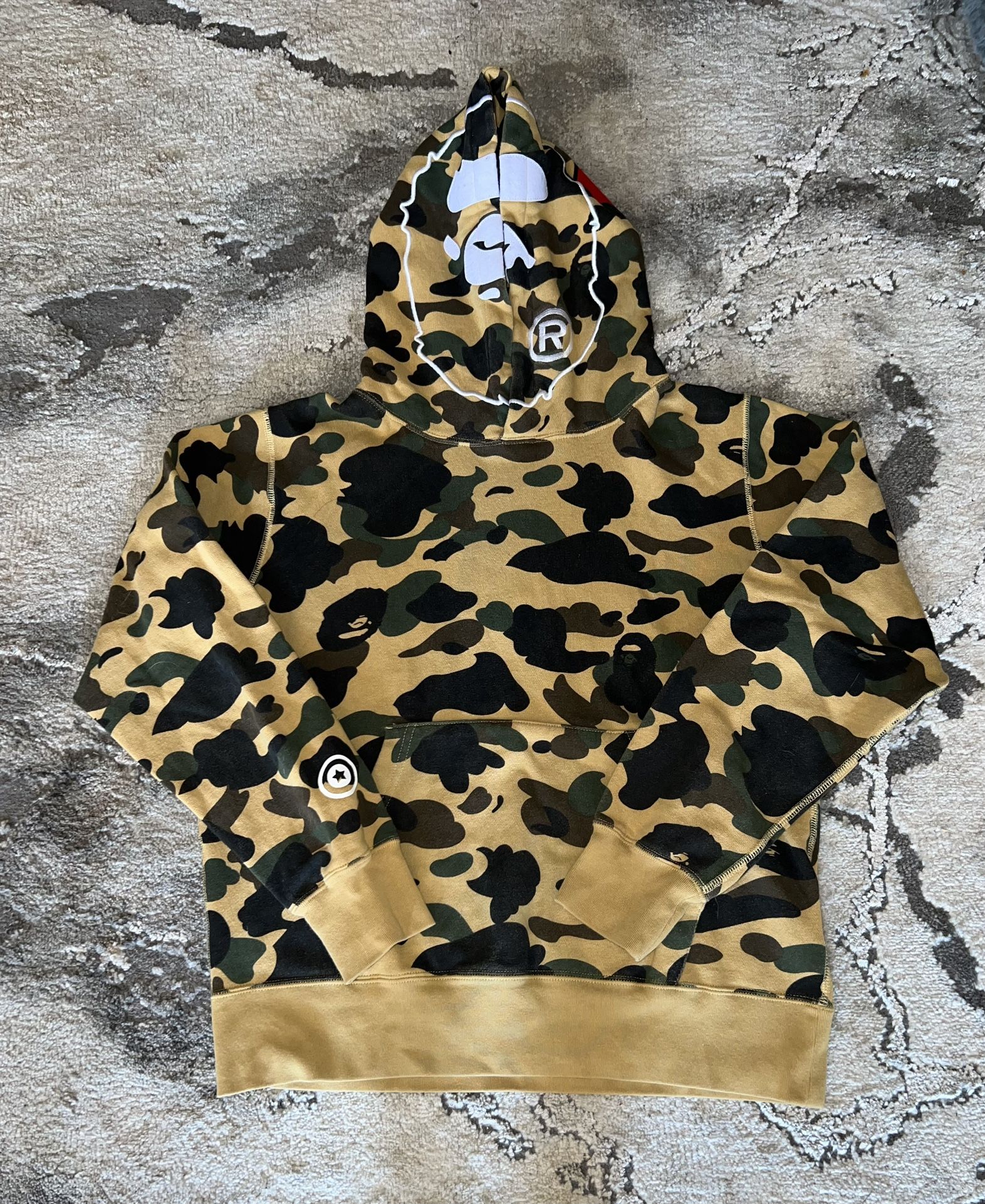 Bape 2nd Ape Pullover Hoodie π¦