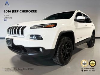 2016 Jeep Cherokee