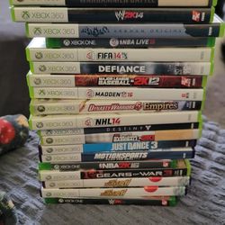 Xbox 360 And Xbox Games