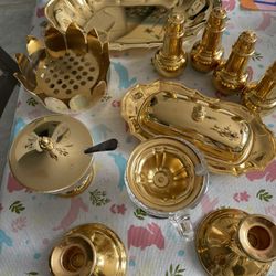 Goldware table accessories