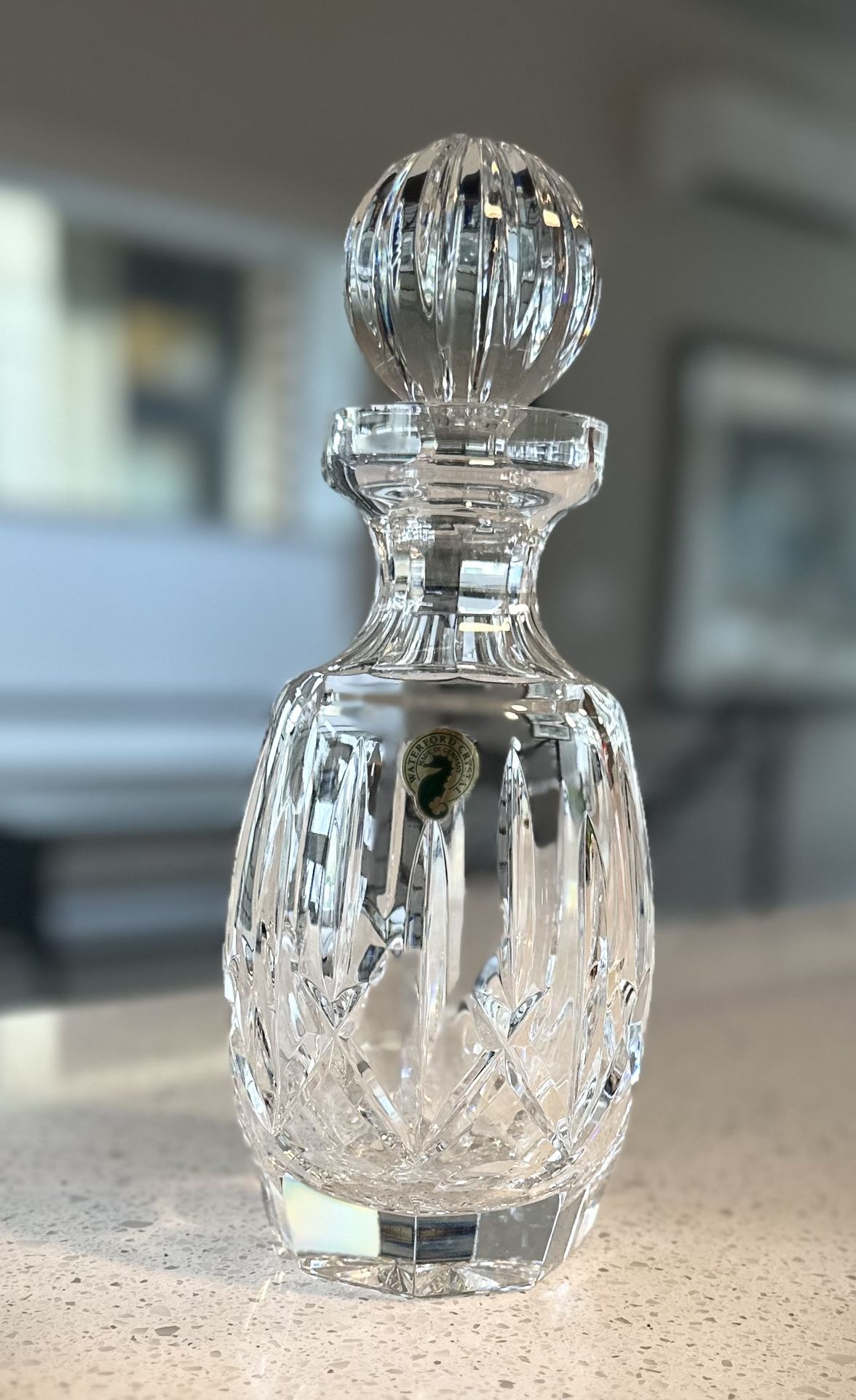 Waterford Crystal Decanter & Stopper Westhampton