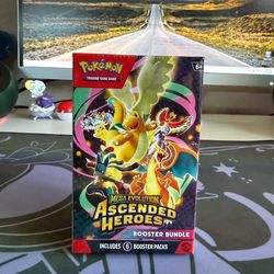 Ascended heroes booster bundle