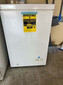 Chest freezer