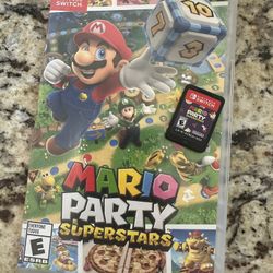 Mario Party Superstar Nintendo Switch 