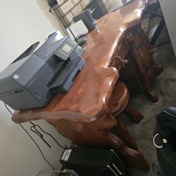 Unique Wooden Desk