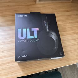 Sony Ultwear Headphones 