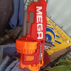 Mega Nerf Gun
