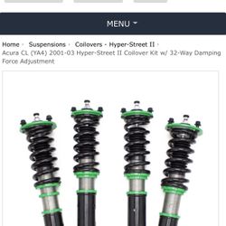 Hyper-Street 2 Performance Suspension System