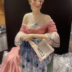 Royal Doulton Figure Sweet & Fair 