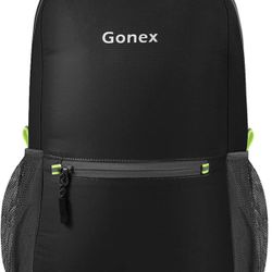 Gonex Ultralight Handy Travel Backpack Packable Daypack 20L