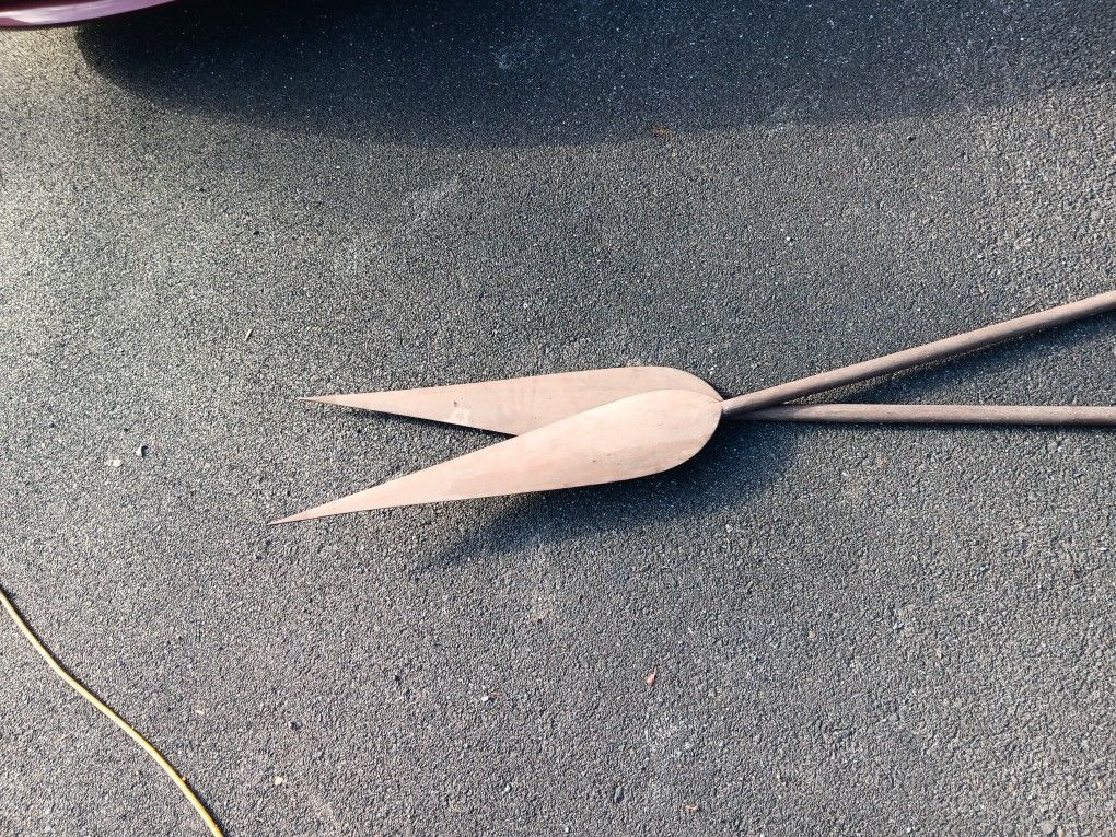 ?Vintage Oars Wood 5'5" Decorative