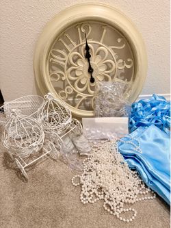 Cinderella Themed Party Decor