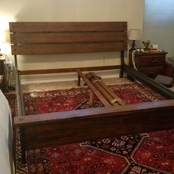King Platform Bedframe
