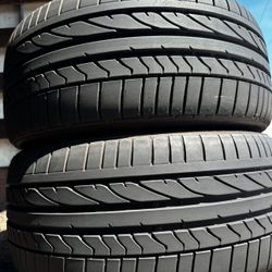 225 35 19 Bridgestone POTENZA 225/35/19 Used Tire 225/35R19 