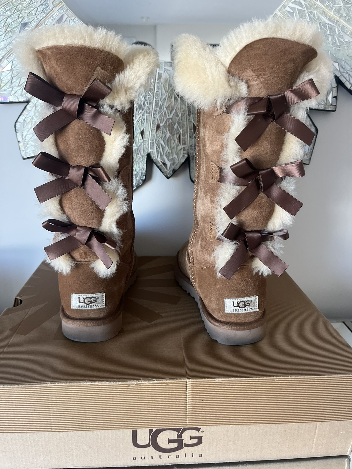 Uggs Bailey Bow Boots 