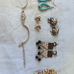 Jewellery And Makeup Items