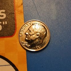One Of A Kind Very Rare Dime 1954 Edition 