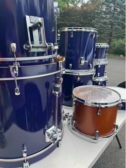 Tama Silverstar Drum Set