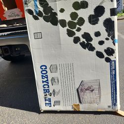 Dog Cozy Crate