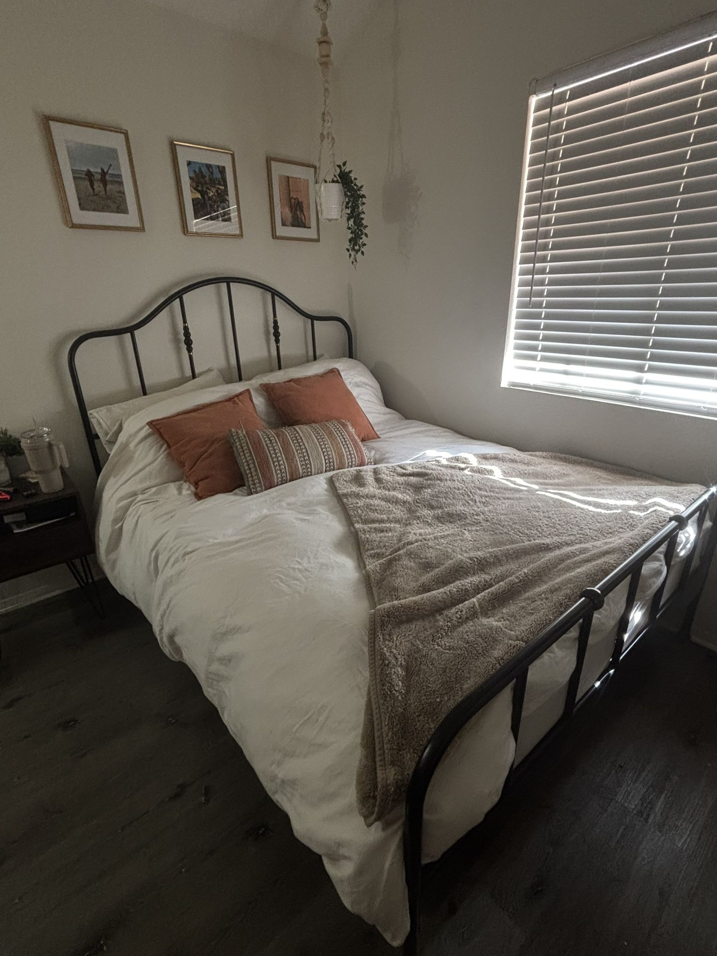 Black Bed Frame