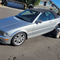 2001 Bmw 325i Convertible Parts