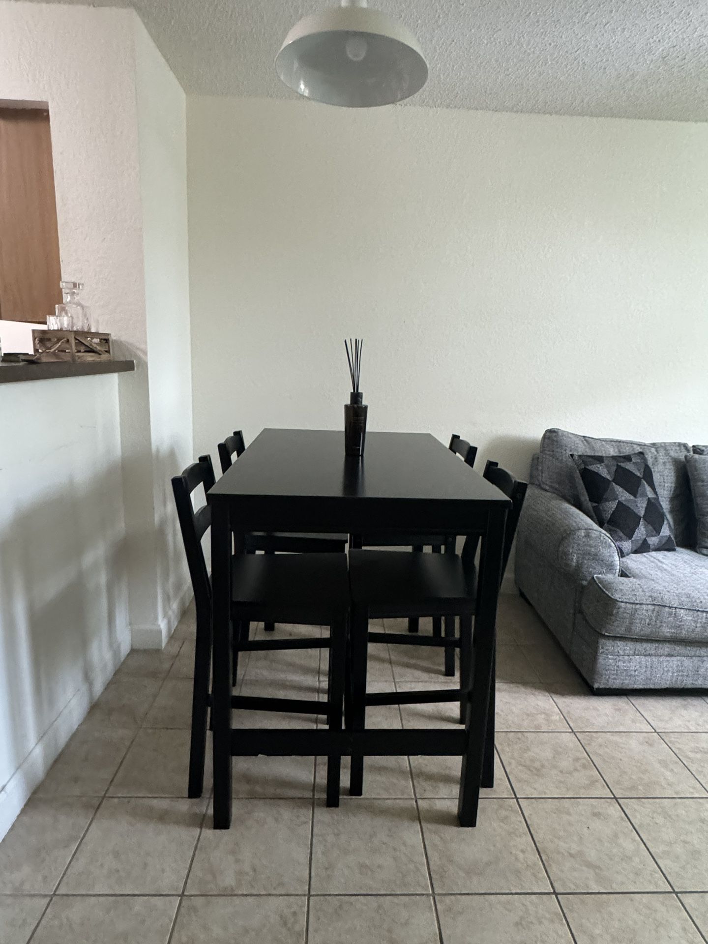Dining Table - High Table And Chairs 