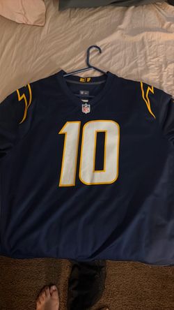 NAVY BLUE CHARGERS JERSEY