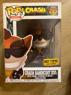 Crash Banditcoot funko pop!