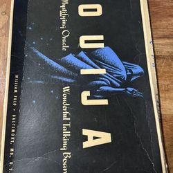 1950's Ouija Board In Great Shape!