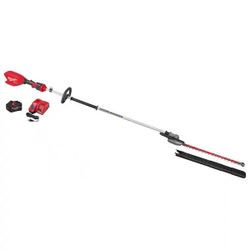Milwaukee M18 FUEL 18V 24 in. Brushless Cordless Battery Extended Pole Articulating Hedge Trimmer Kit w/ 8.0 Ah Battery NEW Our price $499 Retail