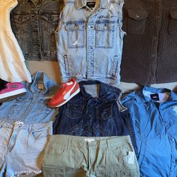 Sale, Sale, Sale Clothes, Shoes, Jackets 