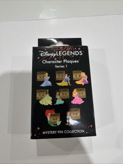 Disney Legends DEC mystery Pin box set Princess LE