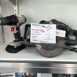 Porter Cable Tool Combo