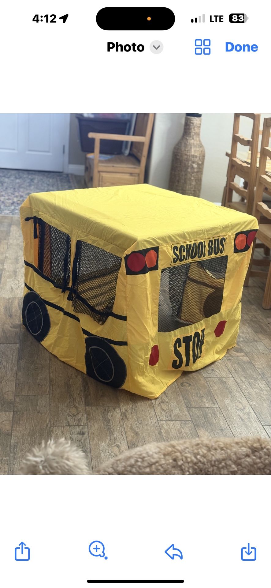 Schoolbus Play House
