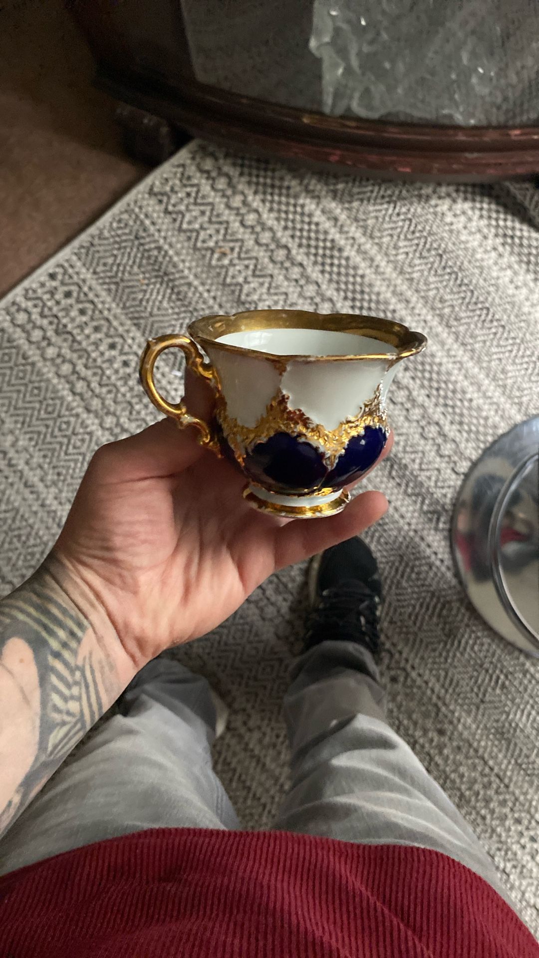 1920 Tea Cup No Cracks Great Condition