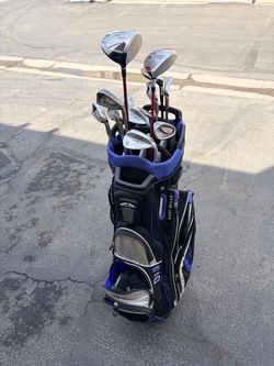 COMPLETE MEN’S GOLF CLUB SET – TAYLORMADE + PING