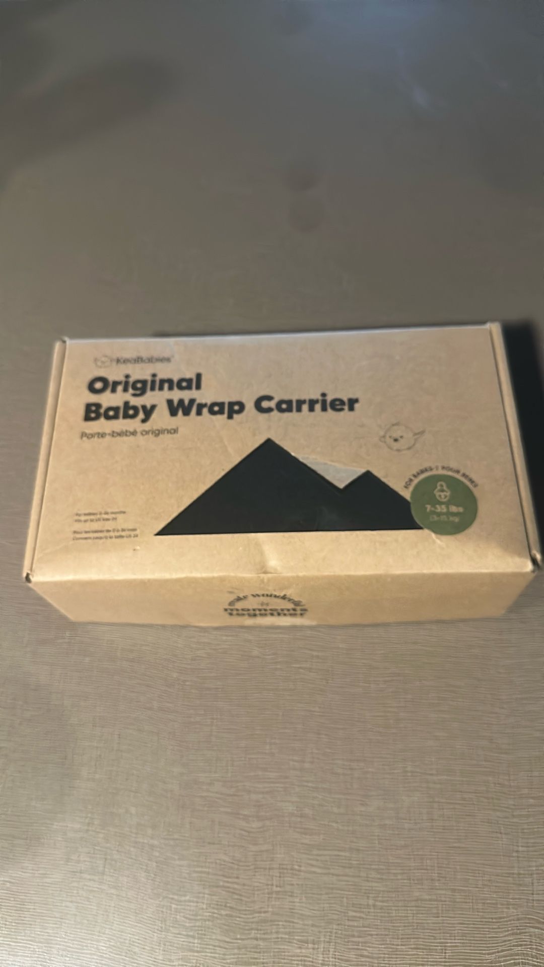 Original Baby Wrap Carrier