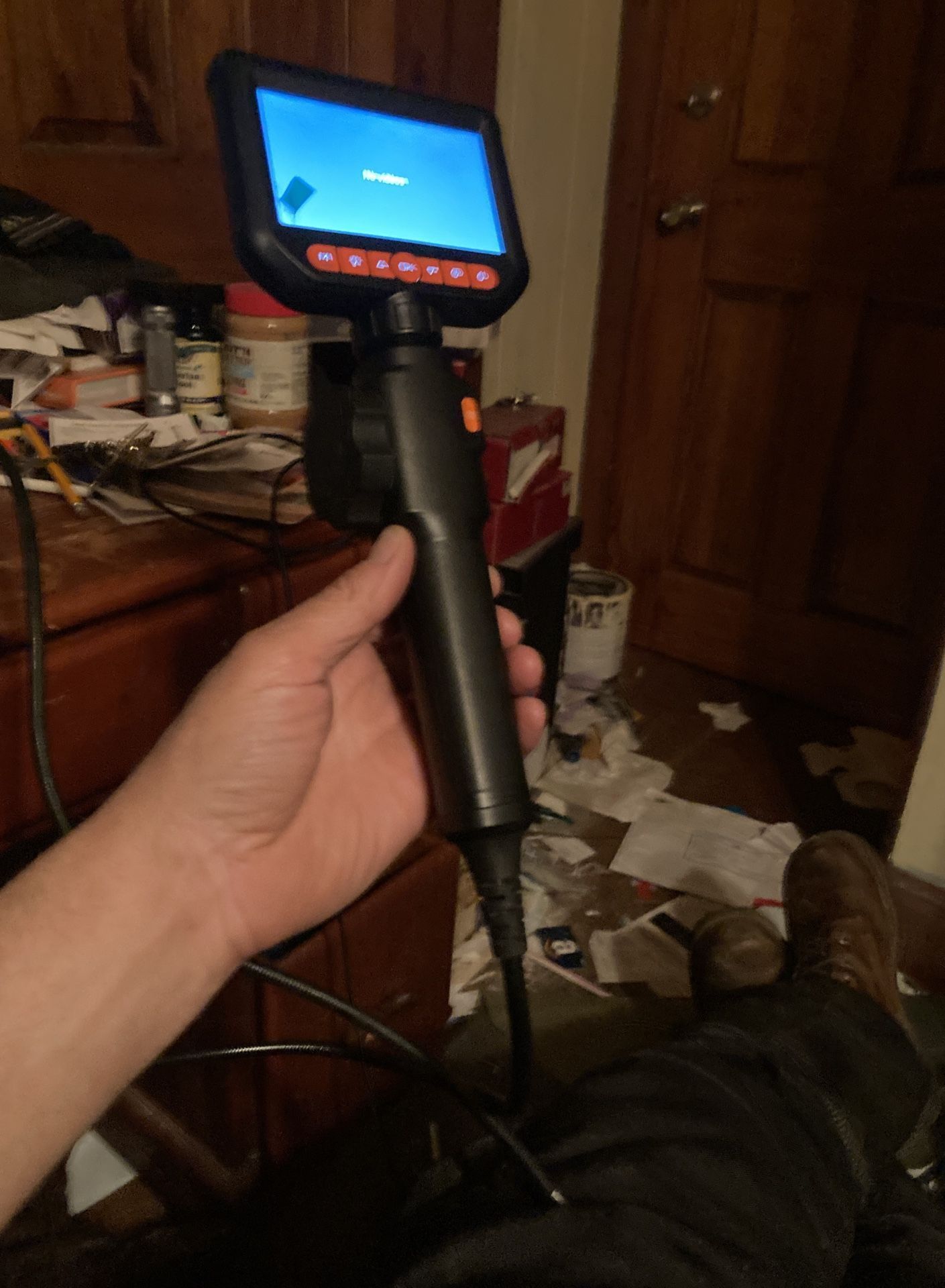 Hi Lo Digital Endoscope.