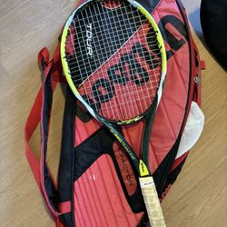 Used Used Wilson K Factor Pro Team Tennis Racquet Racket