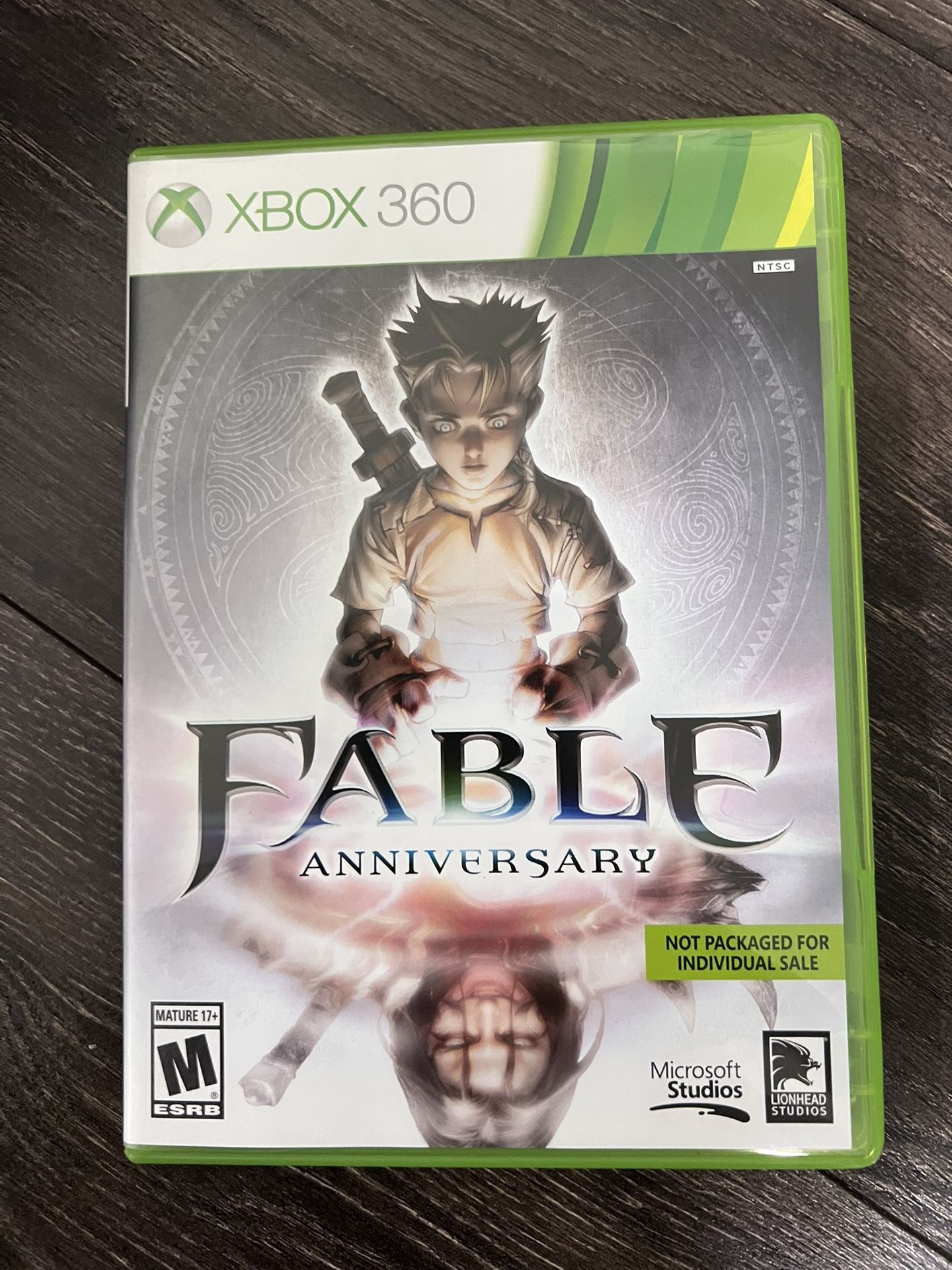 Fable Anniversary No Manual (Microsoft Xbox 360, 2014)