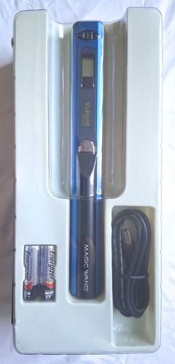 VuPoint Magic Wand Portable Scanner
