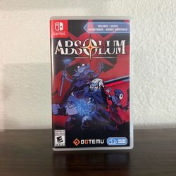 Absolum Nintendo Switch complete