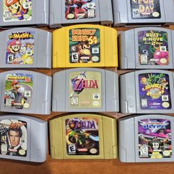 Nintendo 64 Games